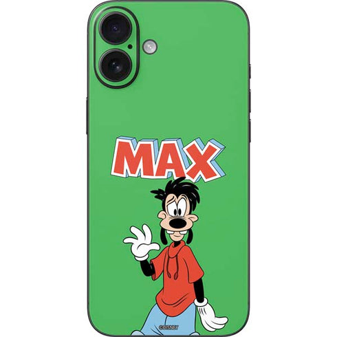 Disney Goofy Footed iPhone 16 Plus Skin